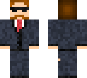 suit guy with shades & moustache