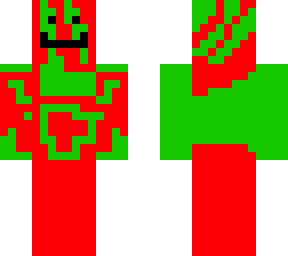 terrible robot thing but christmas