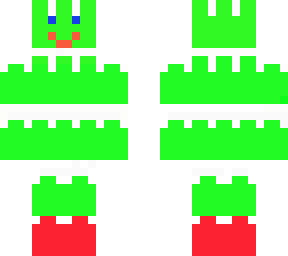 the lego man!