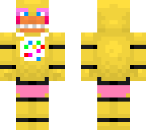 Toy Chica | Minecraft Skins