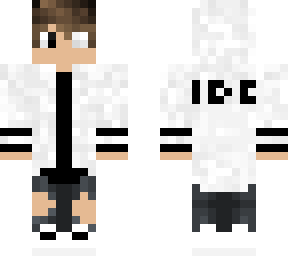 white hoodie  oooo