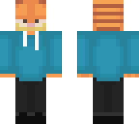 winter garfield