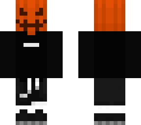 a6d with pumpkin head