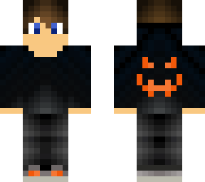 aaron's halloween skin