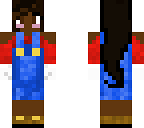 african american girl mario