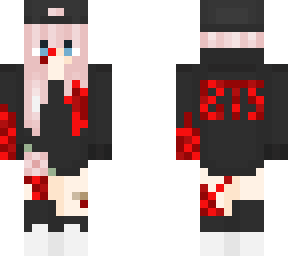 bloody skin