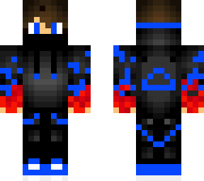 blue and red flame boy 0.2