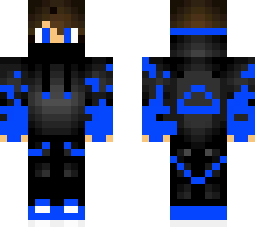 blue flame boy
