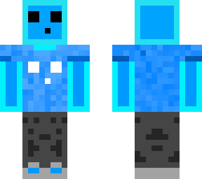 blue slime with armor