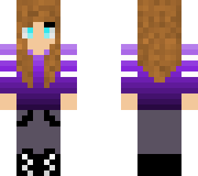 brown haired blue eyed teen