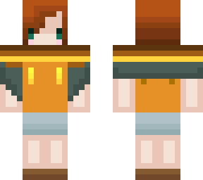 brown-haired girl