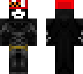 Buckethead Batman | Minecraft Skin
