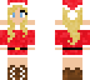 christmas skin kn
