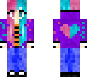 cotton candy girl remake 2