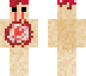 creature 2 (scariest halloween skins 2)