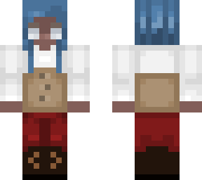 d&d character skin casual wear
