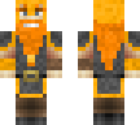 dwarven warrior