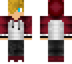 emo red boy