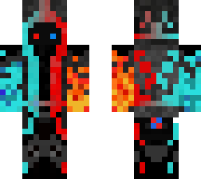 fire and ice demon