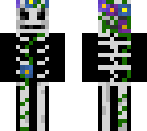 flower skeleton