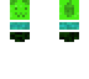 flowting green fox