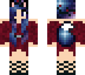 galaxy wolf witch