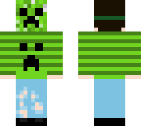 halloween creeper boy