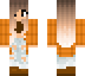 haloween/fall orange flannel re upload re upload