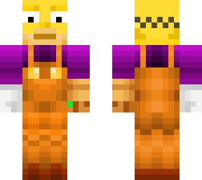 homer but halloween