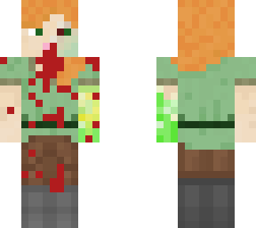 infected alex