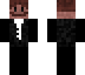 mario in a tux