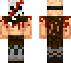 masked skintober 8