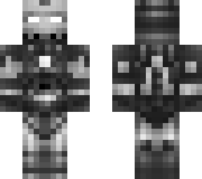 metalic iron man