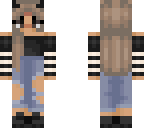 music girl  skintober day 8