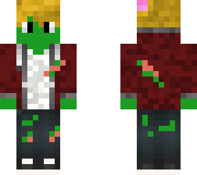 my skin (zombie)