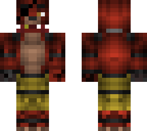 pre-fixed fnaf 1 foxy