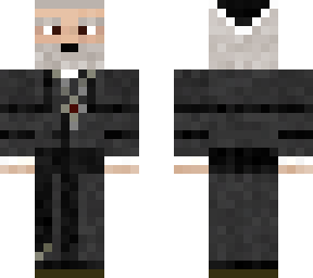 priest with beard