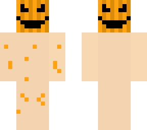 pumpkin man
