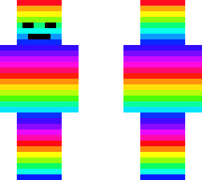 rainbow man