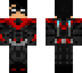 red nightwing/**** grayson