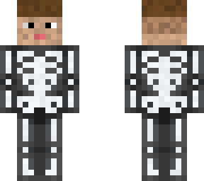 skeleton boy