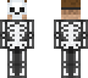 skeleton costume boy
