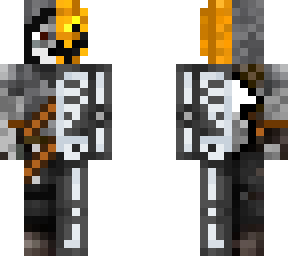 skeleton pumpkin wolf