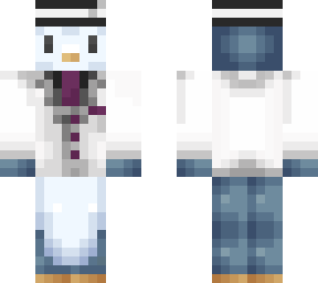 skin edit - pinguino