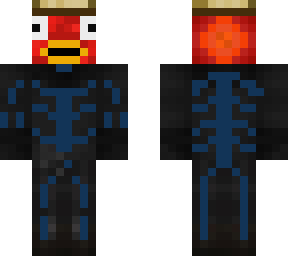 skull trooper fishstick blue