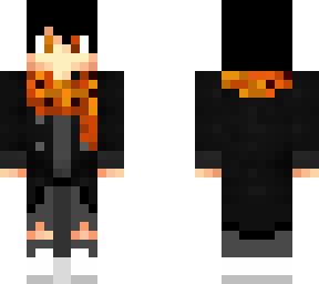 spooktober/autumn scarf boiii