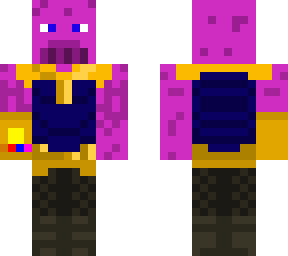 thanos no armor