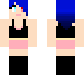 tried making a skin from scratch