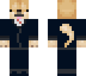 tuxedo doge (updated)