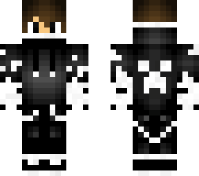 white hoodie boy